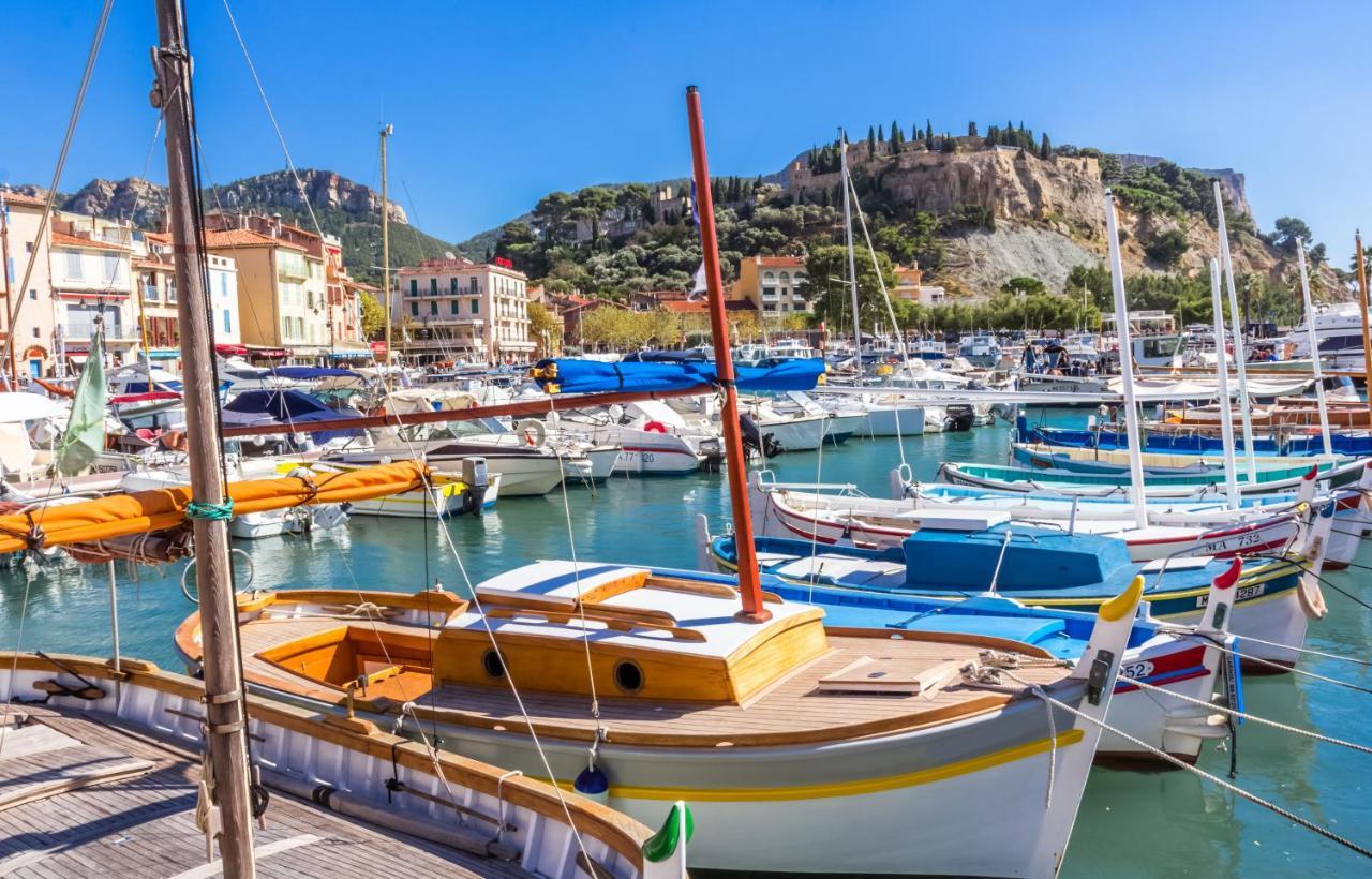 Sweet Calanque - Host Provence Daire Cassis Dış mekan fotoğraf