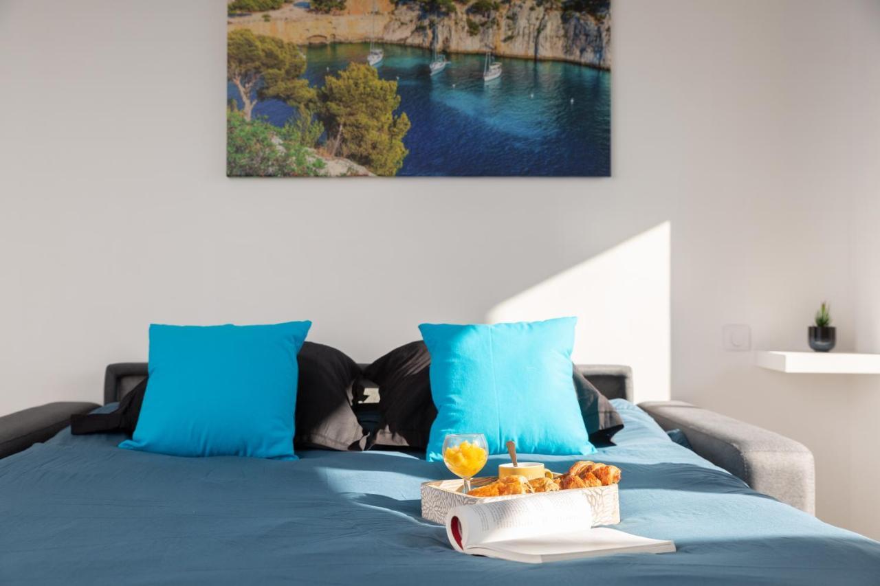 Sweet Calanque - Host Provence Daire Cassis Dış mekan fotoğraf