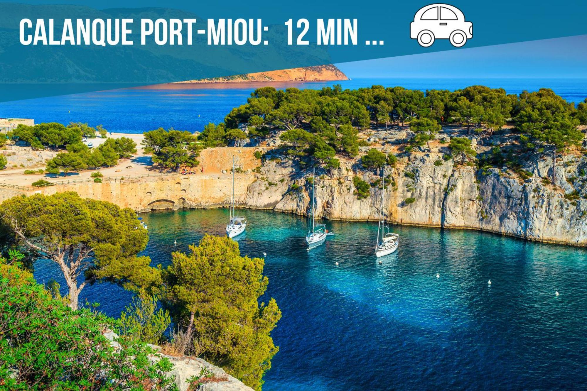 Sweet Calanque - Host Provence Daire Cassis Dış mekan fotoğraf